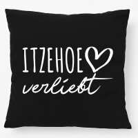 Kissen Itzehoe verliebt 40x40cm