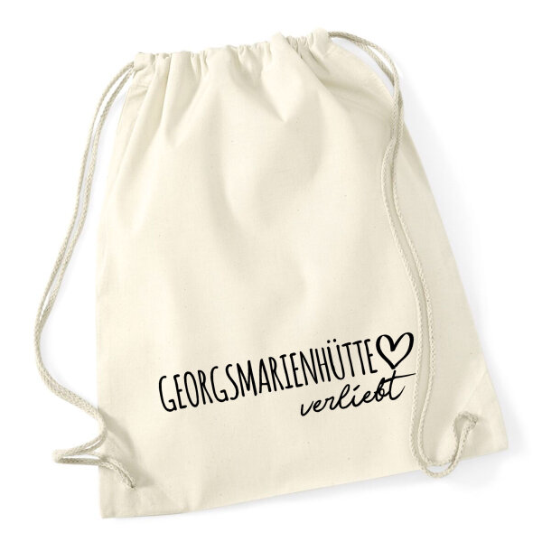 Turnbeutel Georgsmarienhütte verliebt 12 Liter