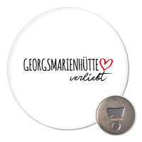 Magnet Georgsmarienhütte verliebt 59mm...