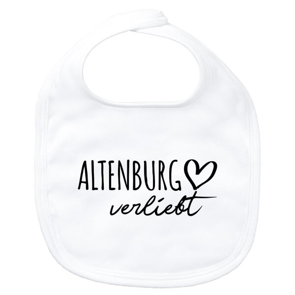 Baby Lätzchen Altenburg verliebt