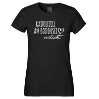 Damen T-Shirt Radolfzell am Bodensee verliebt Größe XS-XXL