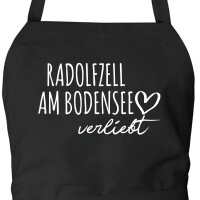 Schürze Radolfzell am Bodensee verliebt