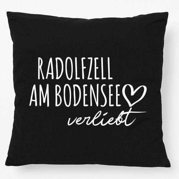 Kissen Radolfzell am Bodensee verliebt 40x40cm
