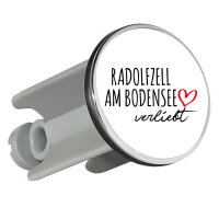 Waschbeckenstöpsel Radolfzell am Bodensee verliebt 4cm