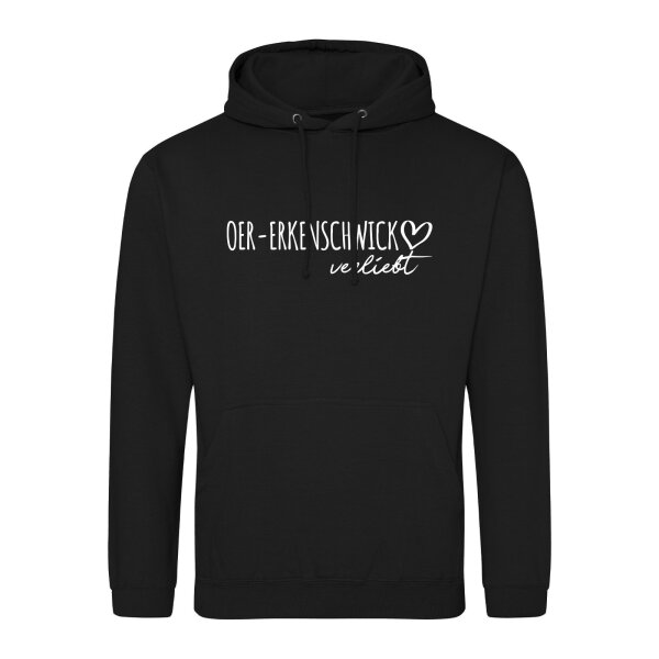 Unisex Hoodie Oer-Erkenschwick verliebt Größe S-3XL