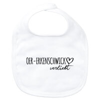 Baby Lätzchen Oer-Erkenschwick verliebt