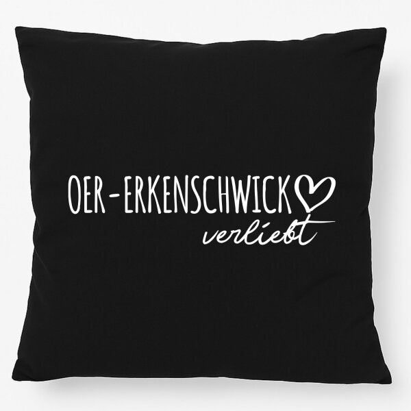 Kissen Oer-Erkenschwick verliebt 40x40cm