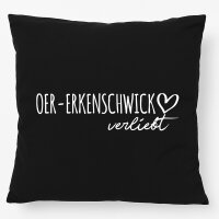Kissen Oer-Erkenschwick verliebt 40x40cm