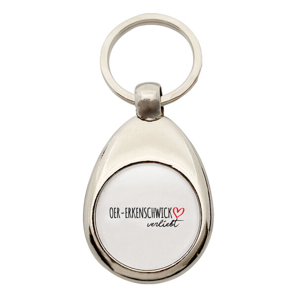 Schlüsselanhänger Oer-Erkenschwick verliebt