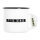 Emaille Tasse Bademeister Schriftzug 300ml Vintage Emaille Becher