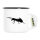 Emaille Tasse Ameise Silhouette 300ml Vintage Emaille Becher