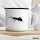 Emaille Tasse Ameise Silhouette 300ml Vintage Emaille Becher