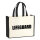 Jutetasche Lifeguard Schriftzug 21 Liter Black