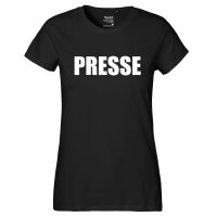 Damen T-Shirt Presse Schriftzug Größe XS-XXL