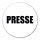 Aufkleber Presse Schriftzug 10cm Sticker