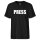 Herren T-Shirt Press Schriftzug Größe S-3XL