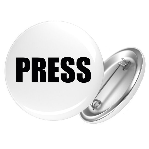 Button Press Schriftzug