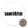 Magnet Sanitäter Schriftzug 59mm Kühlschrankmagnet Flaschenöffner