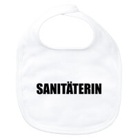 Baby Lätzchen Sanitäterin Schriftzug...