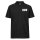 Herren Polo Shirt Info Symbol Größe S-3XL