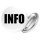 Button Info Symbol