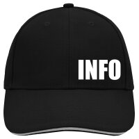 Cappy Mütze Info Symbol