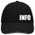 Cappy Mütze Info Symbol