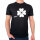 Herren T-Shirt Kleeblatt Silhouette Größe S-3XL