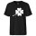 Herren T-Shirt Kleeblatt Silhouette Größe S-3XL