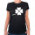 Damen T-Shirt Kleeblatt Silhouette Größe XS-XXL