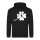 Unisex Hoodie Kleeblatt Silhouette Größe S-3XL