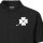 Herren Polo Shirt Kleeblatt Silhouette