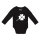 Babybody Kleeblatt Silhouette, Bio-Baumwolle