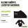 Babybody Kleeblatt Silhouette, Bio-Baumwolle