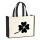 Jutetasche Kleeblatt Silhouette 21 Liter Black