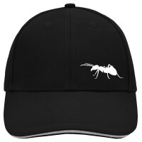 Cappy Mütze Ameise Silhouette