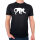 Herren T-Shirt Affe Silhouette Größe S-3XL