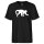 Herren T-Shirt Affe Silhouette Größe S-3XL