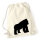 Turnbeutel Gorilla Silhouette 12 Liter