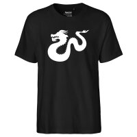 Herren T-Shirt Dragon Silhouette Größe S-3XL