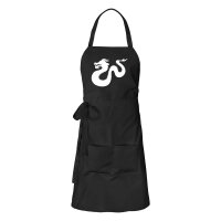 Schürze Dragon Silhouette