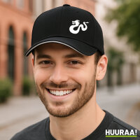 Cappy Mütze Dragon Silhouette