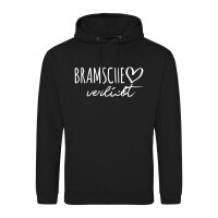 Unisex Hoodie Bramsche verliebt Größe S-3XL