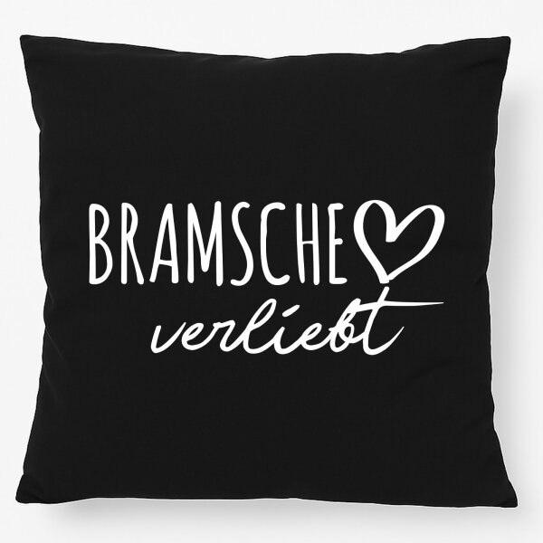 Kissen Bramsche verliebt 40x40cm