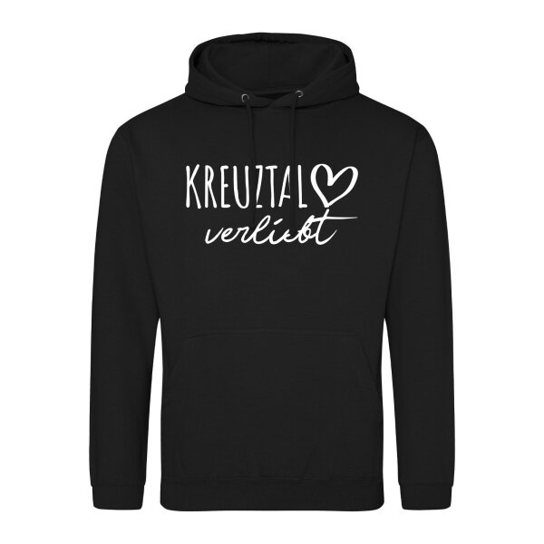 Unisex Hoodie Kreuztal verliebt Größe S-3XL