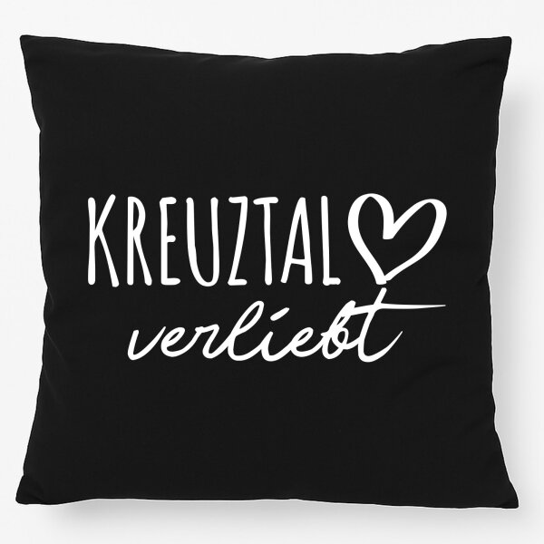 Kissen Kreuztal verliebt 40x40cm