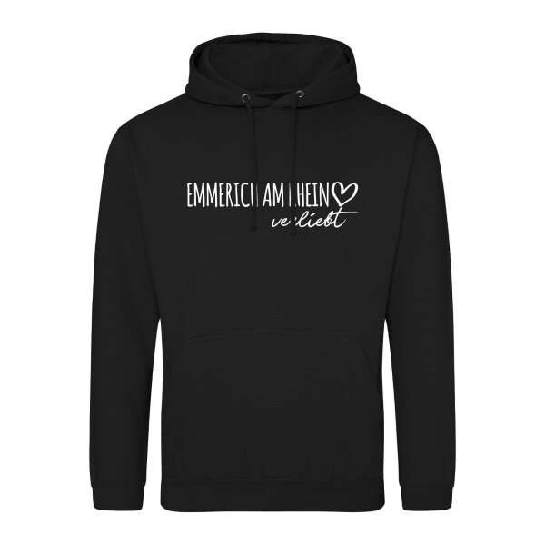 Unisex Hoodie Emmerich am Rhein verliebt Größe S-3XL