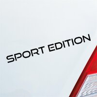 Autoaufkleber Sport Edition ca. 19x20cm