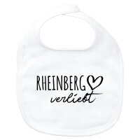 Baby Lätzchen Rheinberg verliebt