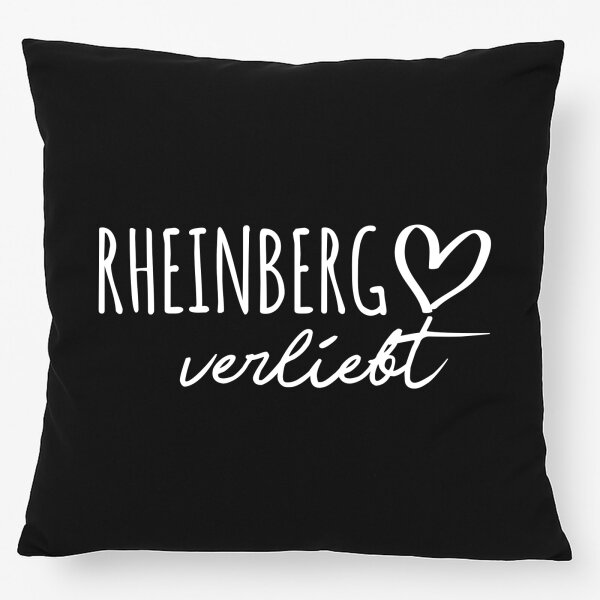 Kissen Rheinberg verliebt 40x40cm